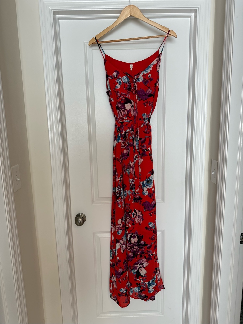 Maternity Floral Maxi Dress